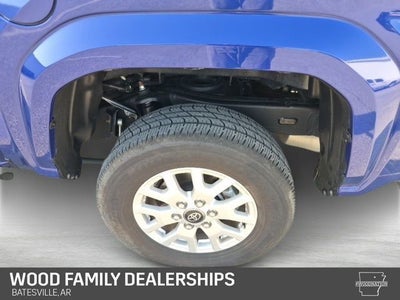 2025 Toyota Tacoma SR5