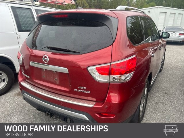 2015 Nissan Pathfinder Platinum