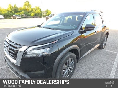 2025 Nissan Pathfinder SV FWD