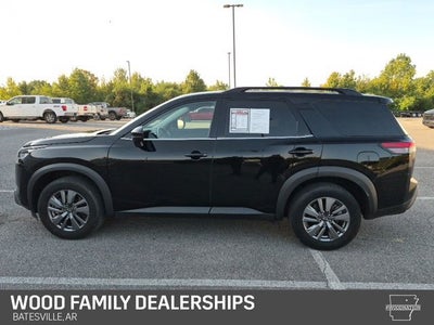 2025 Nissan Pathfinder SV FWD