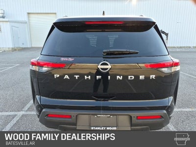 2025 Nissan Pathfinder SV FWD