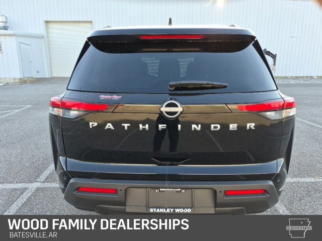 2025 Nissan Pathfinder SV FWD