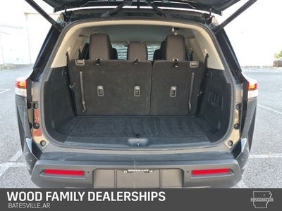 2025 Nissan Pathfinder SV FWD