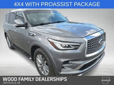 2019 INFINITI QX80 LUXE