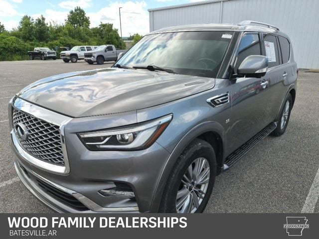 2019 INFINITI QX80 LUXE