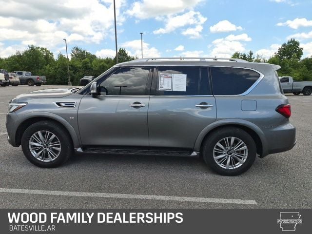 2019 INFINITI QX80 LUXE