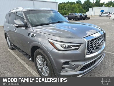 2019 INFINITI QX80 LUXE