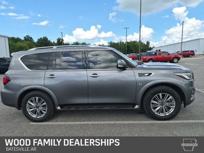 2019 INFINITI QX80 LUXE
