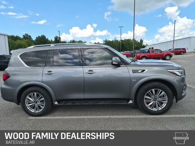 2019 INFINITI QX80 LUXE