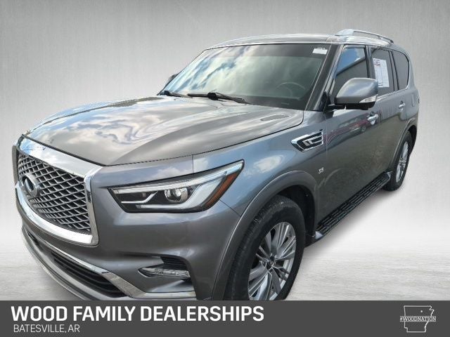 2019 INFINITI QX80 LUXE