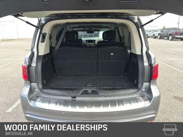 2019 INFINITI QX80 LUXE