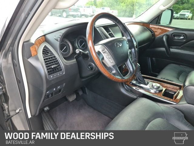 2019 INFINITI QX80 LUXE