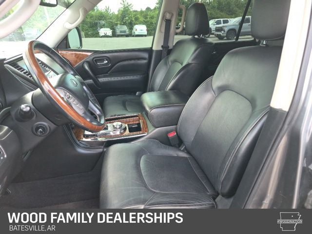 2019 INFINITI QX80 LUXE