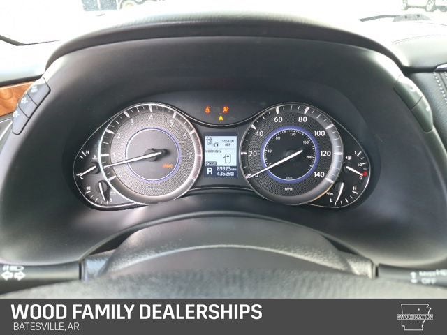 2019 INFINITI QX80 LUXE