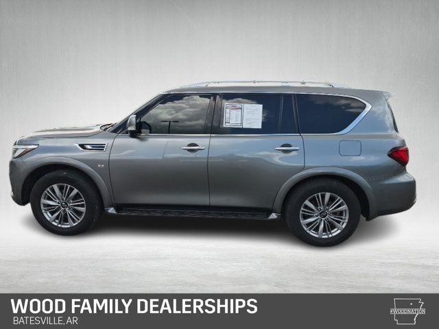 2019 INFINITI QX80 LUXE