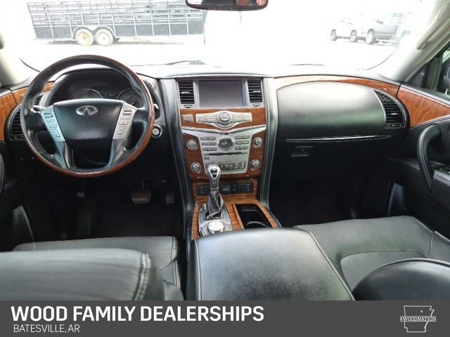2019 INFINITI QX80 LUXE