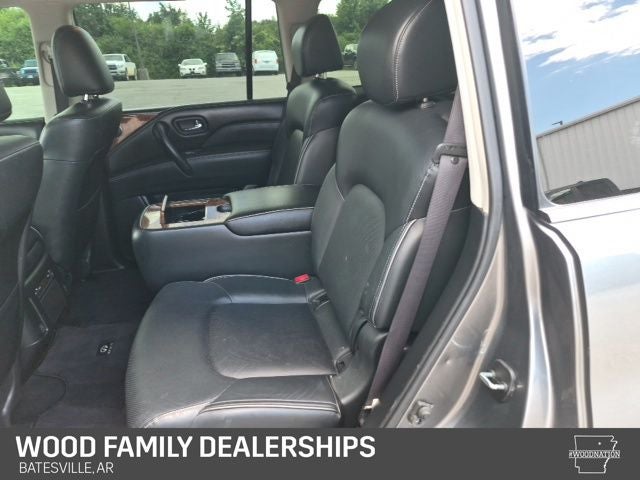 2019 INFINITI QX80 LUXE