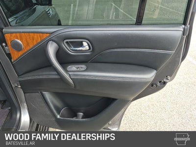 2019 INFINITI QX80 LUXE