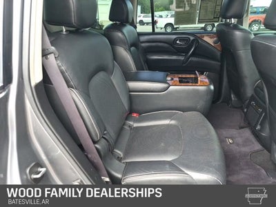2019 INFINITI QX80 LUXE
