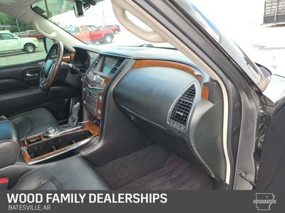 2019 INFINITI QX80 LUXE