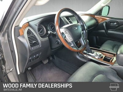 2019 INFINITI QX80 LUXE