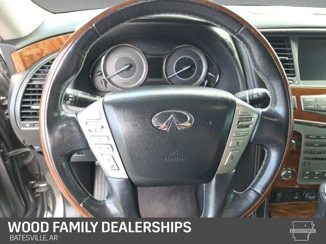 2019 INFINITI QX80 LUXE