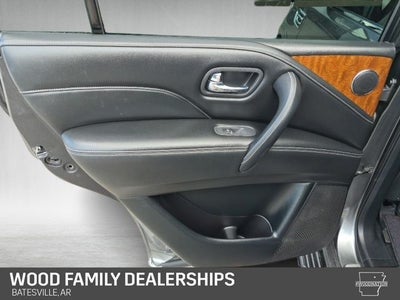 2019 INFINITI QX80 LUXE