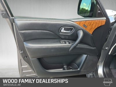 2019 INFINITI QX80 LUXE