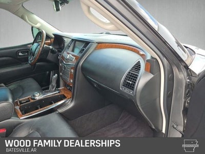 2019 INFINITI QX80 LUXE