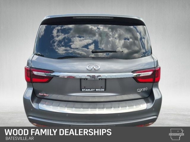2019 INFINITI QX80 LUXE