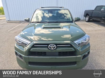 2022 Toyota 4Runner TRD Sport