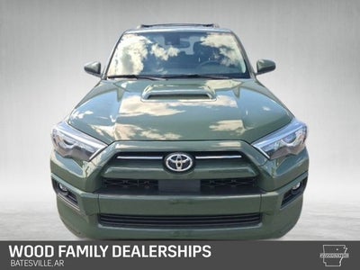 2022 Toyota 4Runner TRD Sport