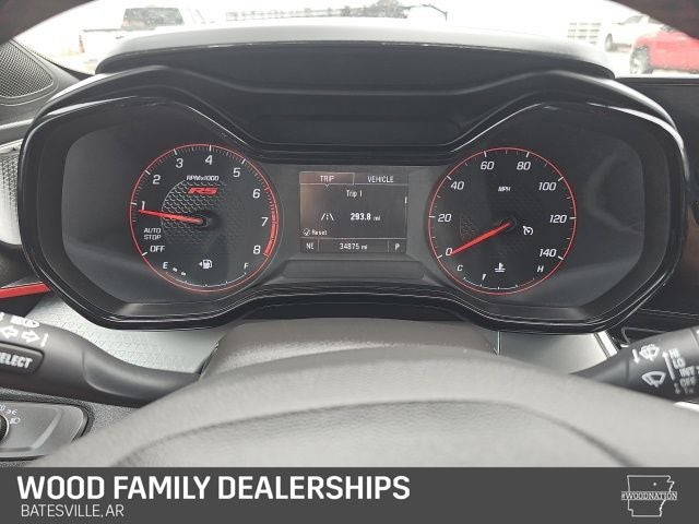 2025 Chevrolet Trax FWD 1RS