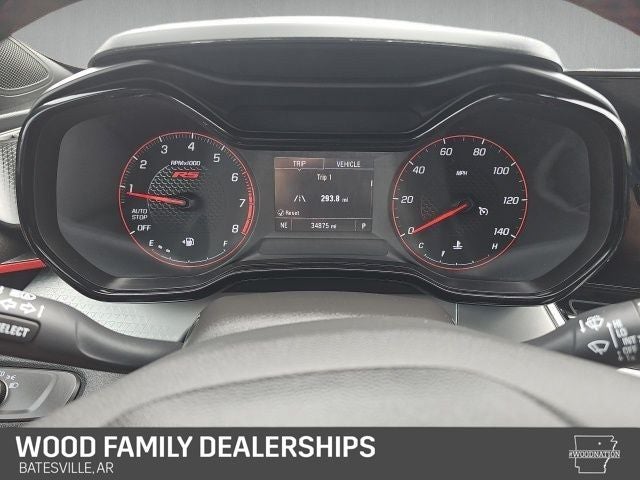2025 Chevrolet Trax FWD 1RS