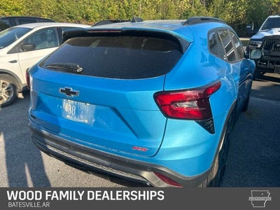 2025 Chevrolet Trax FWD 2RS
