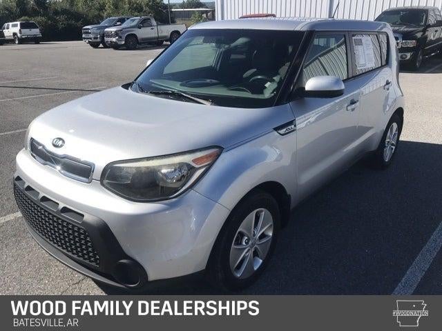 2016 Kia Soul Base