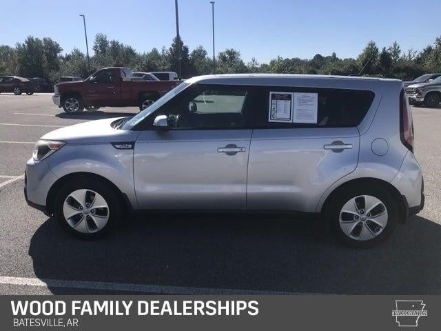 2016 Kia Soul Base